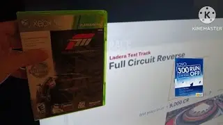 Ladera Test Track Full Circuit Reverse - Toyo 300HP Run-Off (Forza Motorsport 3) (Xbox 360 Gameplay)