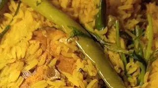 Rice and Fish  recipe#eattingchallenge ld13