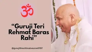 Guruji Teri Rehmat Baras Rahi || By Sada Thakur || @GurujiTheUltimateSource0707 