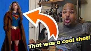 Supergirl 2nd Teaser - Reaction!