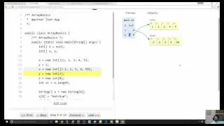 [Lists3, Video 6] Basic Array Syntax