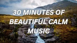 Mixture of beautiful calm music of different genres.