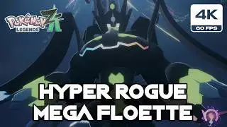 Pokemon Legends Z-A - Hyper Rogue Mega Floette Final Boss Fight & Ending (Nintendo Switch 2)