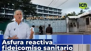 Asfura reactiva fideicomiso de salud y promete transparencia en compras de emergencia