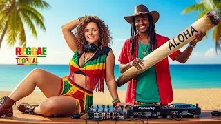 Tropical Chill Waves 🌊 Soft Reggae Rhythms & Summer Serenity.