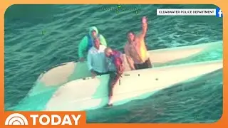 Coast Guard Rescues Family After 24 Hour Stranded at Sea