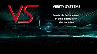 DataGone LG 2018 - D&eacute;magnetiseur automatique Verity Systems de disques durs et de bandes