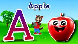A for apple | ABCD | अ से अनार | Phonics song | Nursery Rhymes | A to Z in English#abc #abcd #kids