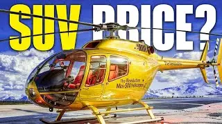 20 Helicopters More Affordable Than a Pickup Truck