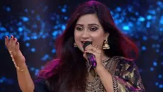Adhir Man Zale (Live) | Shreya Ghoshal | Swartarang 2018