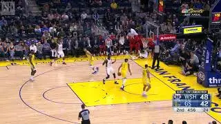 Isaac Bonga Full Play vs Golden State Warriors | 03/01/20 | Smart Highlights