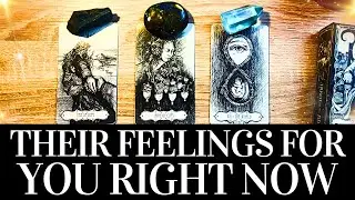 PICK A CARD💓😍 Their FEELINGS For You RIGHT NOW! 😍💓 They want you to know THIS! 🌟 Love Tarot Reading