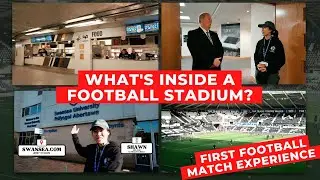 Exploring Liberty Stadium (Swansea.Com) + My First Football Match Experience