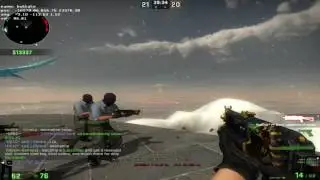 [CSGO: ZE] SG 1st FrostDrake Win