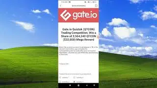 Gate.io Exchange Trading Competition || sinup and trade 10 $ ||