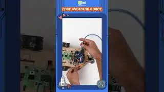 Edge Avoiding Robot #diy #sparklebox #smart #arduino #edgeavoiding #robotics #robot #diy