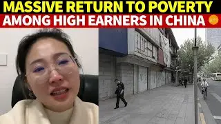 High-Income Chinese Reverting to Poverty! The Chinese Are Broke, With Global Deflation Risks Looming