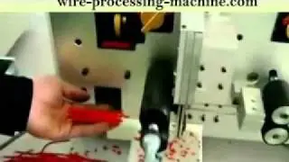 WPM-09T Wire Stripping Cutting and Twisting Machine  