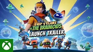 Chip 'n Clawz vs. The Brainioids | Launch Trailer