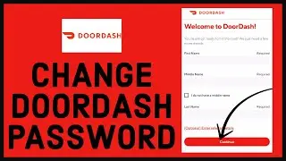 How to Change Password on Doordash Account 2022? Change Doordash Password