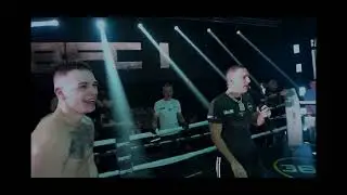 LUKA SILNI VS BOBI BFC (box match)!!