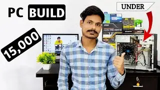 Under 15000 Gaming Pc Build | 15k Gaming Pc Build | Under 15000 Pc Build | Gaming Pc Under 15000