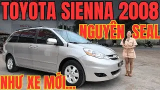 Toyota Sienna 2008 - Nhập Mỹ... Nguyên Seal ! Đẹp xuất sắc - Có 102 l Ô Tô Quang Chung Lâm Đồng