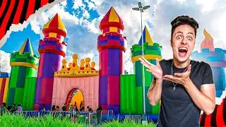 ESSE É O MAIOR PARQUE INFLÁVEL DO MUNDO!