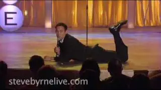 Steve Byrne - Happy Hour - Laying Down Isnt Cool