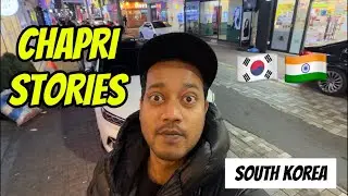 Chapri stories from korea Subtle Crazy Korea 🇮🇳 is live!