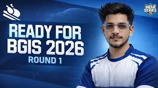 READY FOR BGIS 2026 ROUND 1 | Competitive Highlights 💀| BLT Esports #bgmihighlights #bgis #bgis2026 