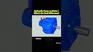 Hydraulic Pump vs Motor | What's the Real Difference? #blince #blincehydraulic