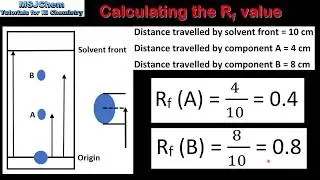 S2.2.10 Calculating retention factor (Rf) values