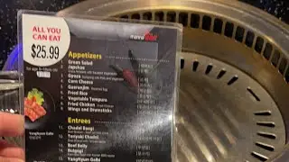 NEW ALL YOU CAN EAT KOREAN BBQ *LIVE MUKBANG*