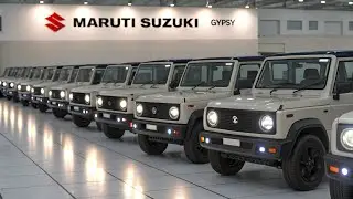 Maruti Suzuki Gypsy 2025 года наконец-то вышел!!! Возвращение! Король бездорожья возвращается с с...