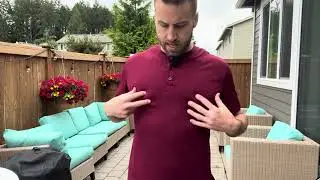 COOFANDY Men's Short Sleeve Henley Shirts Stretch Ribbed T-Shirts Fashion Casual Basic Tops