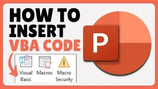 How To Insert VBA Code In PowerPoint