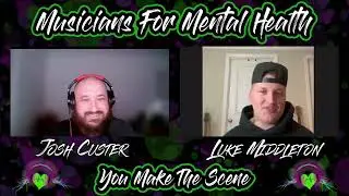 YMTS Musicians For Mental Health x Luke Middleton