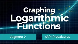 Graphing Logarithmic Functions