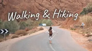 Ambient chill music for walking & hiking | Relax walk | Расслабляющая музыка для прогулок и хайкинга