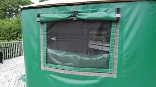 Yurt at Whycocomagh Provincial Park