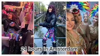 Paycation to Amsterdam! ADE AND SXM festival!