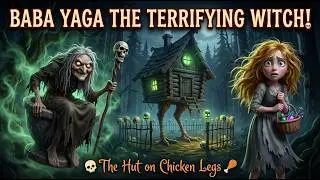Baba Yaga and the Servant –Animated Fairy Tale | Bed Time Story