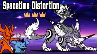 The Battle Cats - Spacetime Distortion, Imminent Disaster [UL38-39 3-Star]