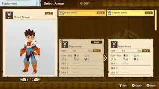 Monster Hunter Stories part 1 (No Commentary)