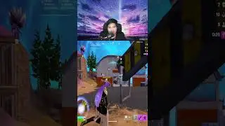 Lo elimino 😈 revive&hellip; y se rinde 😂 #fortnite #gaming #fortniterisas