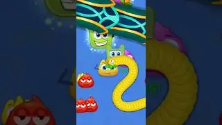 Epic😻 io worm zone|#level25😱#gaming#shorts😱#shortsfeed😱#shortvideo#youtube#viral#youtubeshorts#video