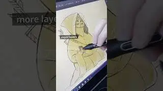 Let's draw Howl key art!