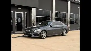 2015 Mercedes-Benz C300 | In-House Financing | No Credit Check | King of Cars &ndash; Pasadena & Houston
