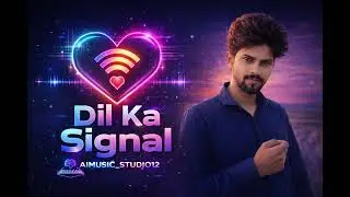 Title: &ldquo;Dil Ka Signal&rdquo;Intro (Soft AI Pad):Yeah&hellip;@AIMUSIC_STUDIO12 Feel the vibe #AISong #RomanticSong